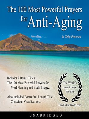 cover image of The 100 Most Powerful Prayers for Anti-Aging